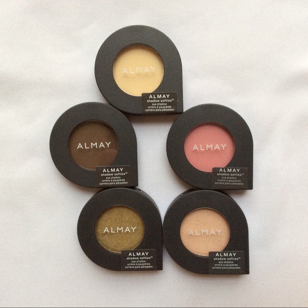 🆕 Almay Shadow Softies (Set of 5)